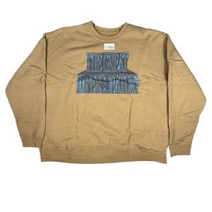 RARE NWT Halsey The Great Impersonator Crewneck Sweatshirt XXL